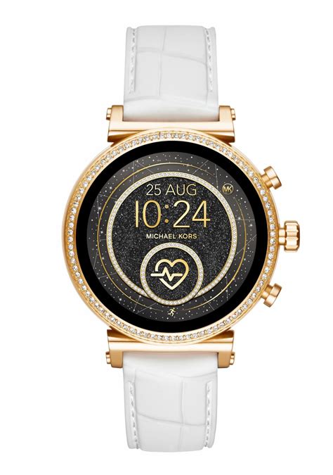 michael kors access sofie mkt 5067 smartwatch|michael kors smartwatch reviews.